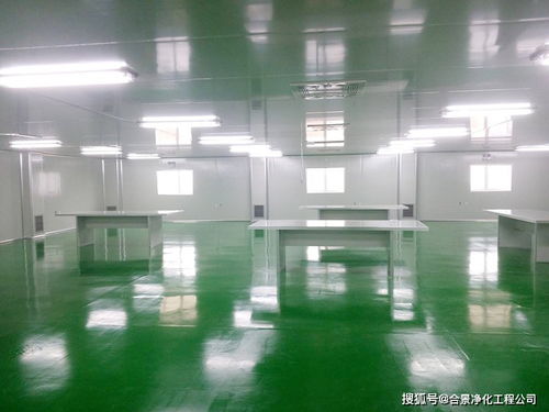 食品廠凈化車間建設(shè) 核心要求、標(biāo)準(zhǔn)與合景凈化工程公司的裝飾方案